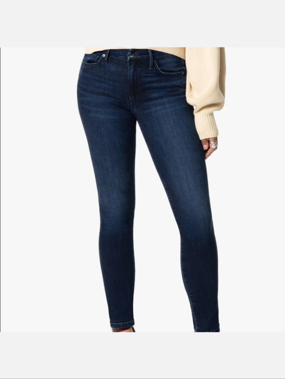 Joes's Jean Flawless Skinny Ankle Dark Denim Size 30 NWT